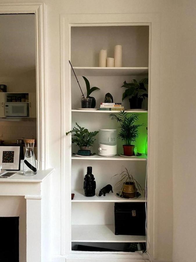 Modern Appartement W/ Tour Eiffel View In The 7Th Paris Bagian luar foto